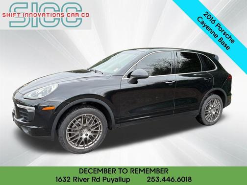 2016 Porsche Cayenne Cayenne