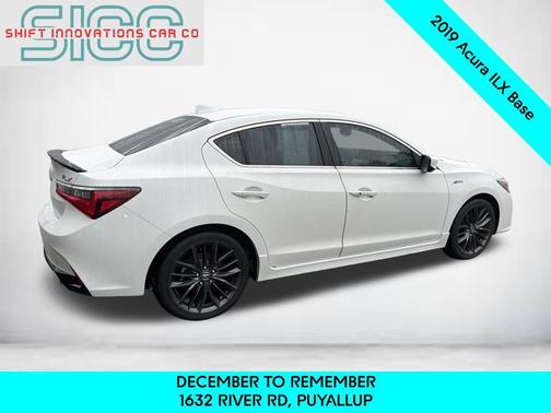 2019 Acura ILX Premium & A-SPEC Packages