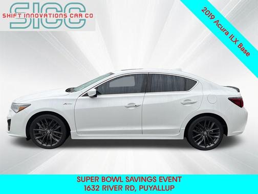 2019 Acura ILX Premium & A-SPEC Packages