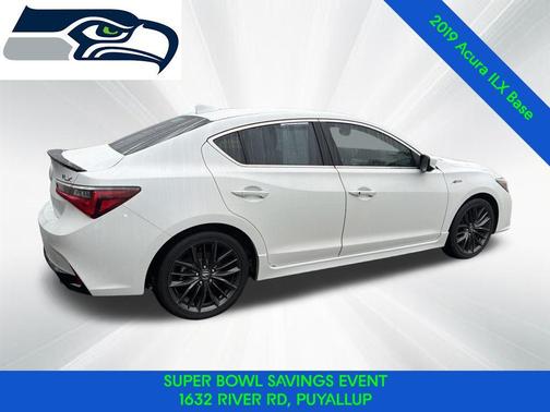 2019 Acura ILX Premium & A-SPEC Packages