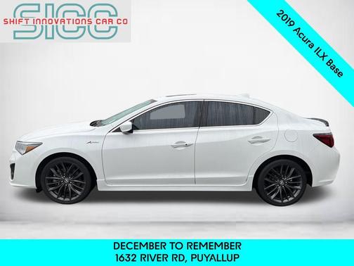 2019 Acura ILX Premium & A-SPEC Packages