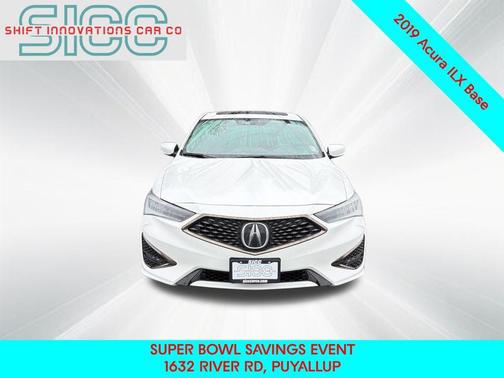 2019 Acura ILX Premium & A-SPEC Packages