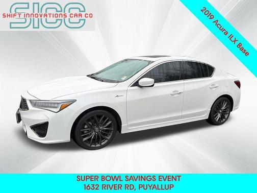 2019 Acura ILX Premium & A-SPEC Packages