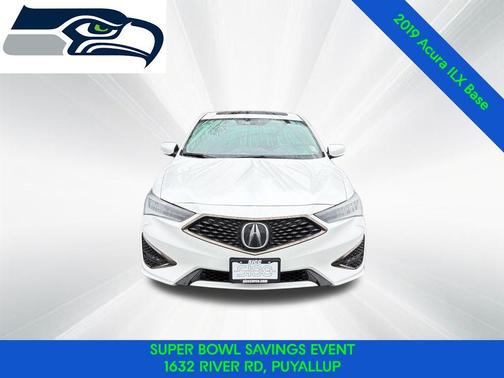 2019 Acura ILX Premium & A-SPEC Packages