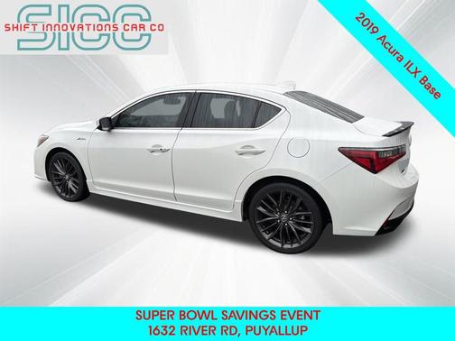 2019 Acura ILX Premium & A-SPEC Packages