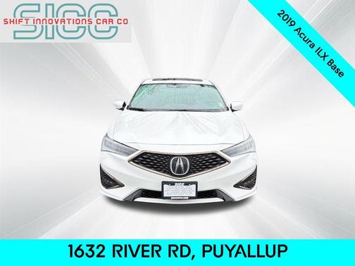 2019 Acura ILX Premium & A-SPEC Packages