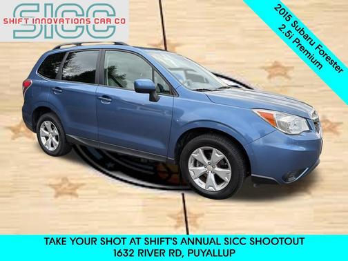 2015 Subaru Forester 2.5i Premium