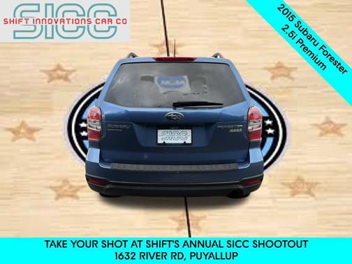 2015 Subaru Forester 2.5i Premium