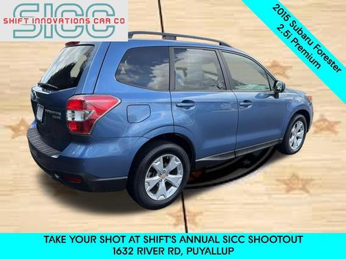 2015 Subaru Forester 2.5i Premium