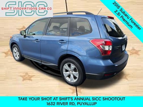 2015 Subaru Forester 2.5i Premium