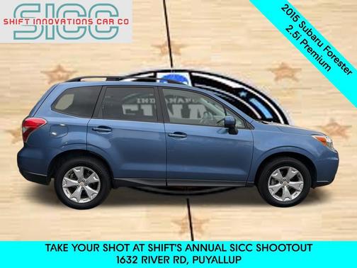 2015 Subaru Forester 2.5i Premium