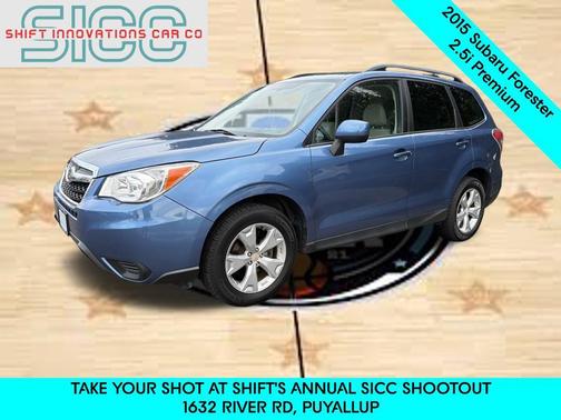 2015 Subaru Forester 2.5i Premium
