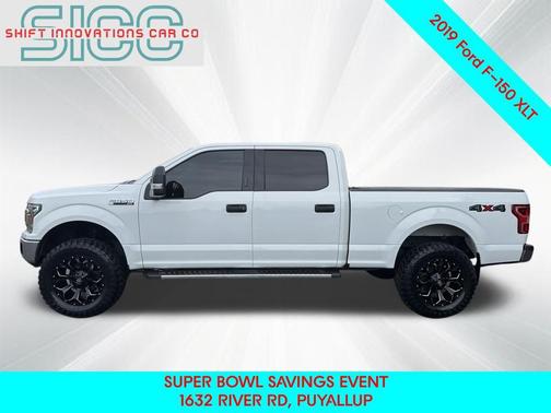 2019 Ford F-150 XLT
