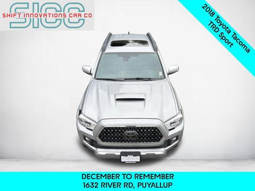 2018 Toyota Tacoma TRD Sport