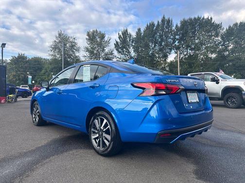 Electric Blue Metallic 2024 Nissan Versa 1.6 SV