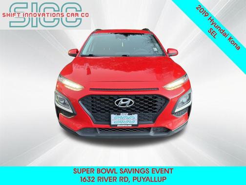2019 Hyundai KONA SEL