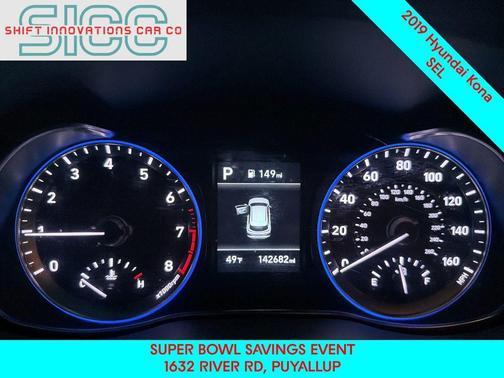 2019 Hyundai KONA SEL