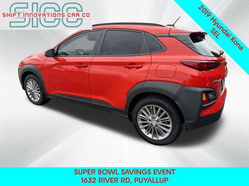 2019 Hyundai KONA SEL