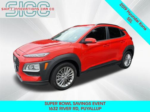 2019 Hyundai KONA SEL
