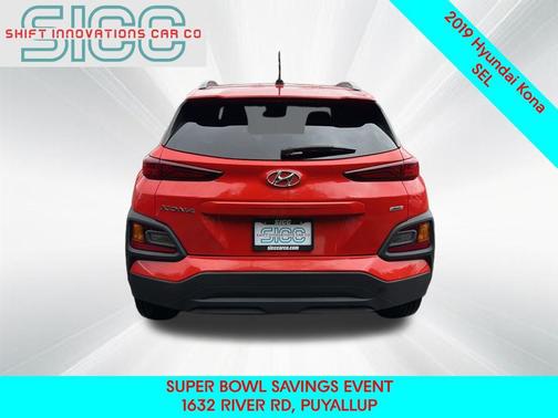 2019 Hyundai KONA SEL
