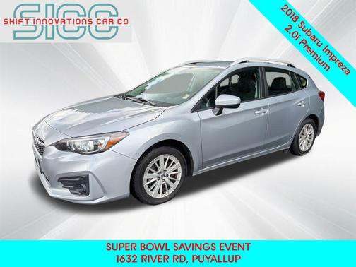 2018 Subaru Impreza 2.0i Premium