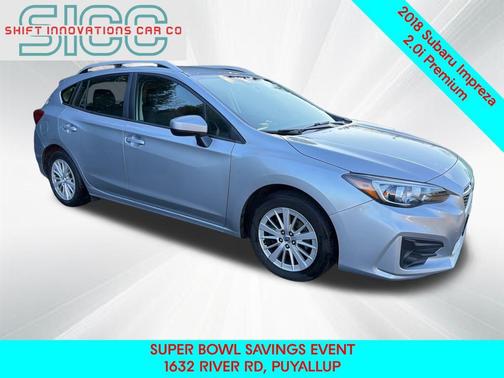 2018 Subaru Impreza 2.0i Premium