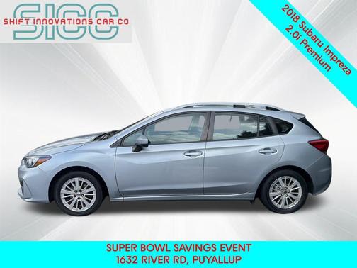2018 Subaru Impreza 2.0i Premium