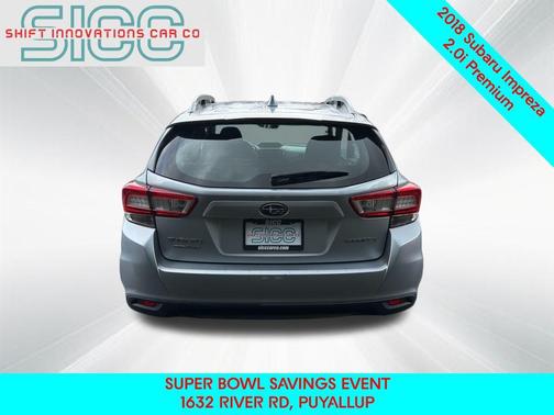 2018 Subaru Impreza 2.0i Premium