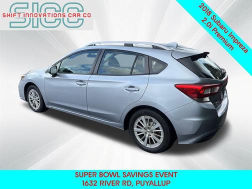 2018 Subaru Impreza 2.0i Premium
