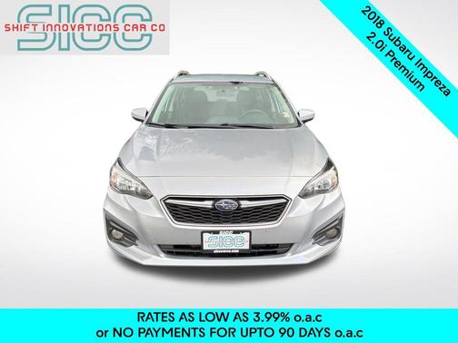 2018 Subaru Impreza 2.0i Premium