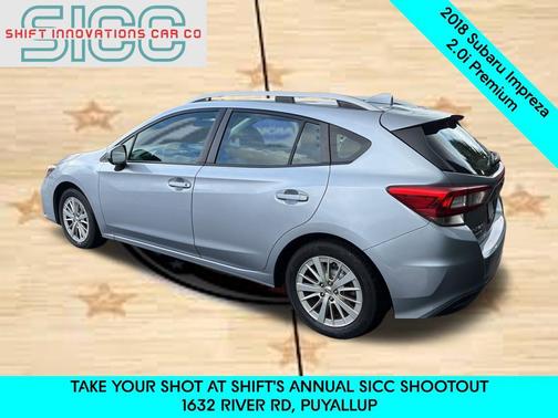 2018 Subaru Impreza 2.0i Premium