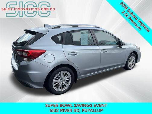 2018 Subaru Impreza 2.0i Premium