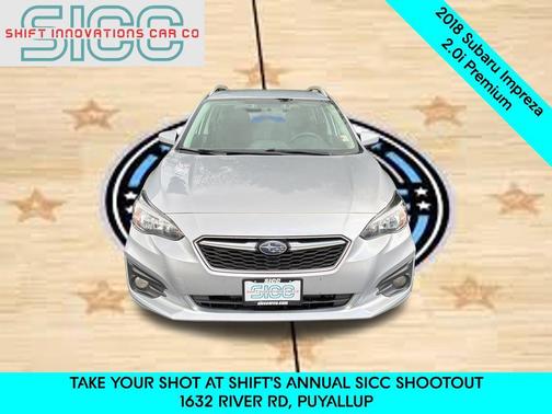 2018 Subaru Impreza 2.0i Premium