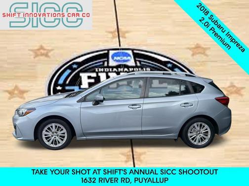 2018 Subaru Impreza 2.0i Premium