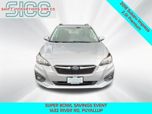 2018 Subaru Impreza 2.0i Premium