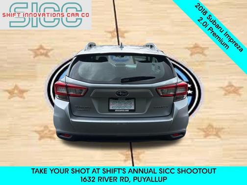 2018 Subaru Impreza 2.0i Premium