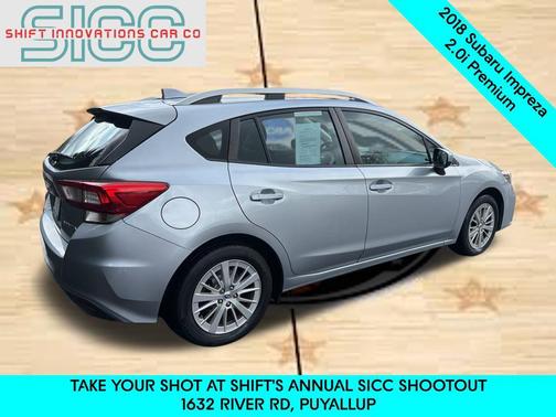 2018 Subaru Impreza 2.0i Premium