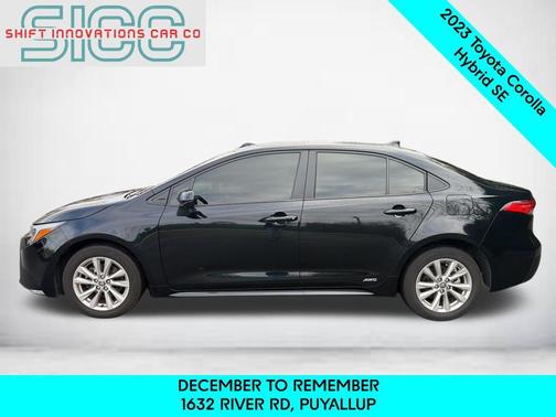 2023 Toyota Corolla Hybrid SE