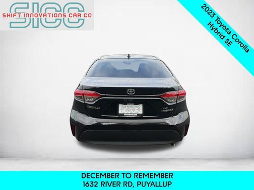 2023 Toyota Corolla Hybrid SE