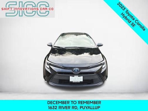 2023 Toyota Corolla Hybrid SE
