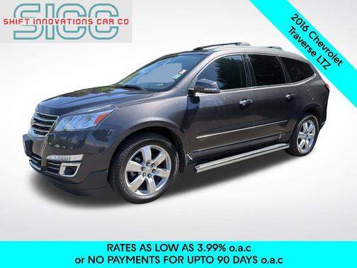 Tungsten Metallic 2016 Chevrolet Traverse LTZ