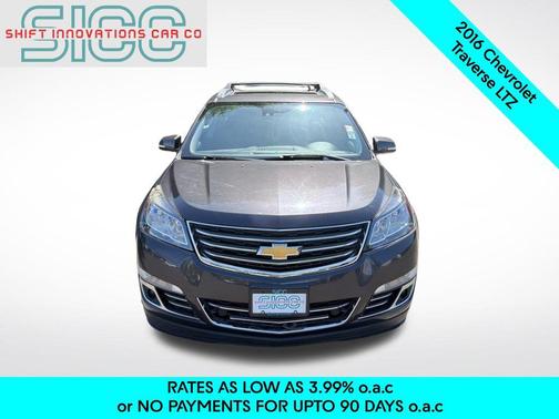 Tungsten Metallic 2016 Chevrolet Traverse LTZ