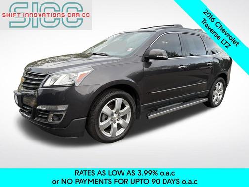 Tungsten Metallic 2016 Chevrolet Traverse LTZ