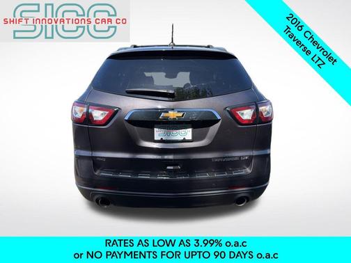 Tungsten Metallic 2016 Chevrolet Traverse LTZ