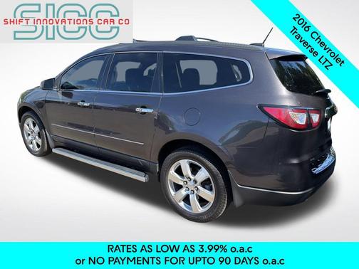Tungsten Metallic 2016 Chevrolet Traverse LTZ