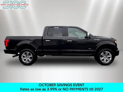 Black 2015 Ford F-150 XLT