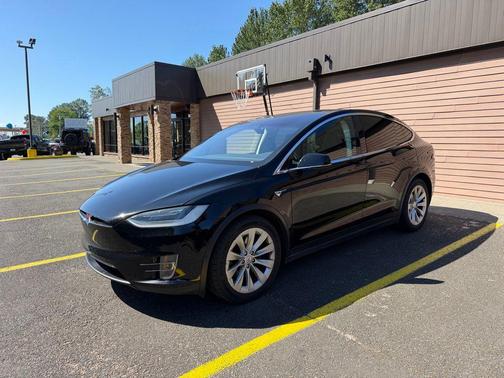 Black 2016 Tesla Model X 75D