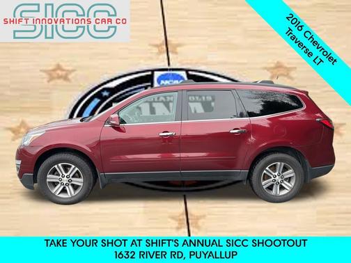 2016 Chevrolet Traverse 2LT