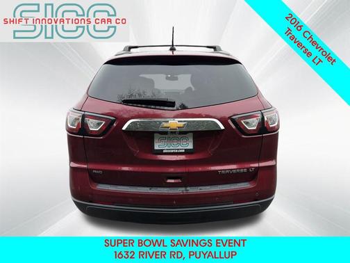 2016 Chevrolet Traverse 2LT