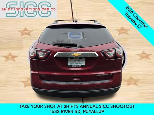 2016 Chevrolet Traverse 2LT